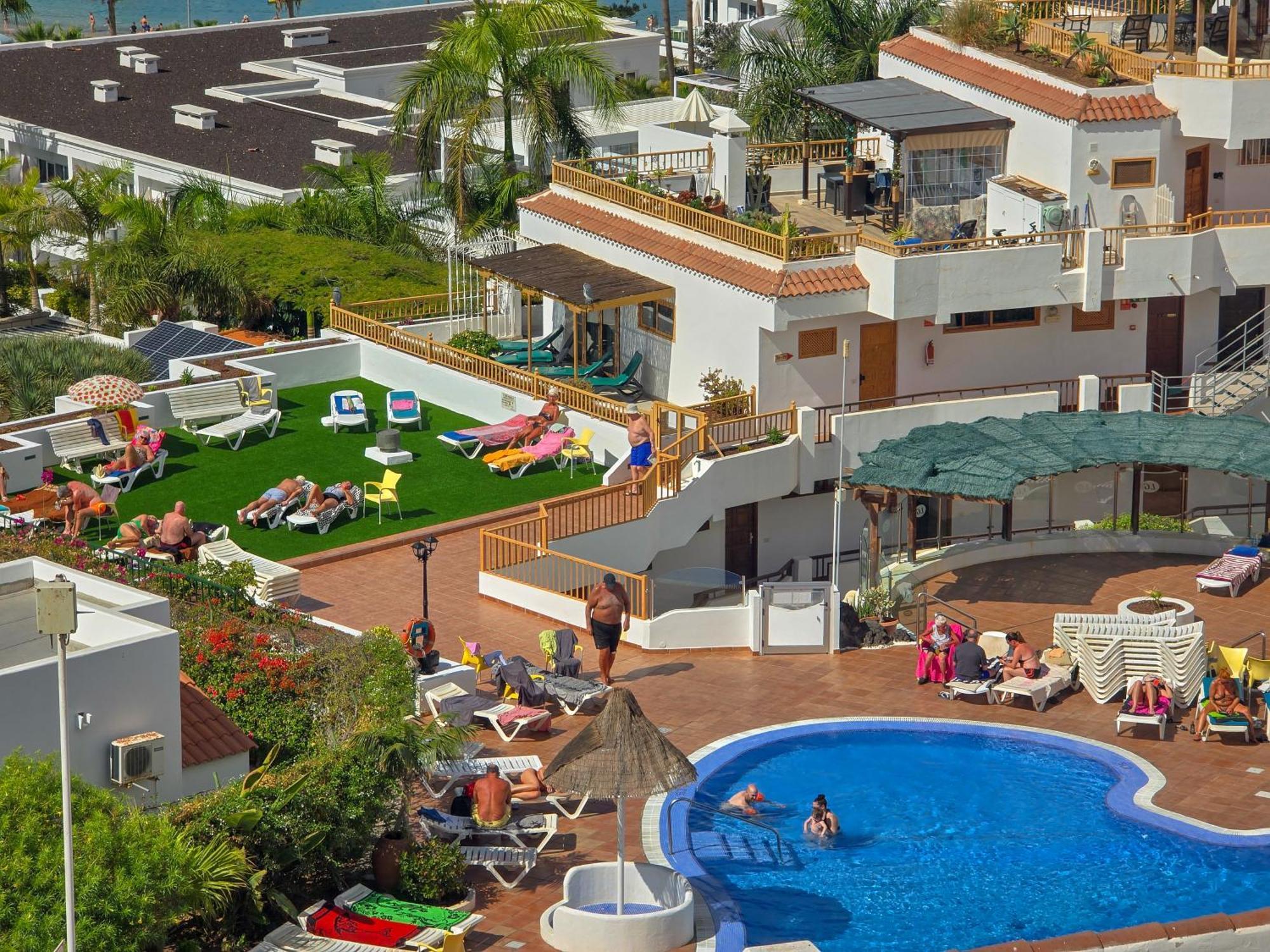 Los Geranios 2 Rooms - Sea views Costa Adeje  Exterior foto